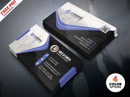 This business card template could be a great resource for people who are into creative media field. Business Card Psd Template Psd Uxfree Com