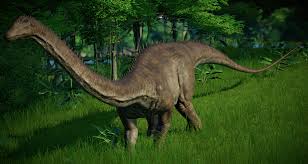 Diplodocus has the basic sauropod body shape of a large round body on four legs with a long tail the earliest artistic reconstructions that depicted diplodocus in its presumed habitat of swamps show. Diplodocus Jurassic World Evolution Wiki Fandom