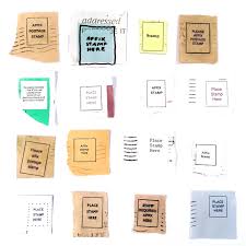 16 X Genuine Affix Stamp Pieces All Different From Underneath The Stamps Postal Ephemera For Collage Scrapbooking And Crafting Stamp Design Postal Stamps Stamp