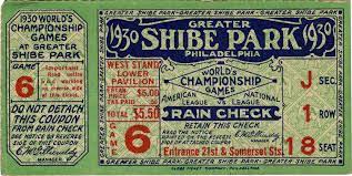 Pin By Patrick Lyons On Vintage Tickets Baseball Posters Vintage Baseball Phillies