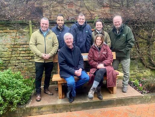 Don't forget to tune in to Channel 5 tonight at 8pm for a special episode of The Yorkshire Vet that includes some very special faces from Cannon Hall Farm.