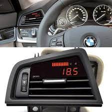 P3cars Makes Oem Vent Replacment Digital Gauges For Cars Like Audi Volkswagen Bmw And More The Units Replace An Oem Vent Bmw Digital Gauge Custom Car Interior