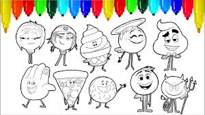 You might also be interested in coloring pages from emotions category. The Emoji Movie Coloring Pages Colouring Pages For Kids With Colored Markers Youtube