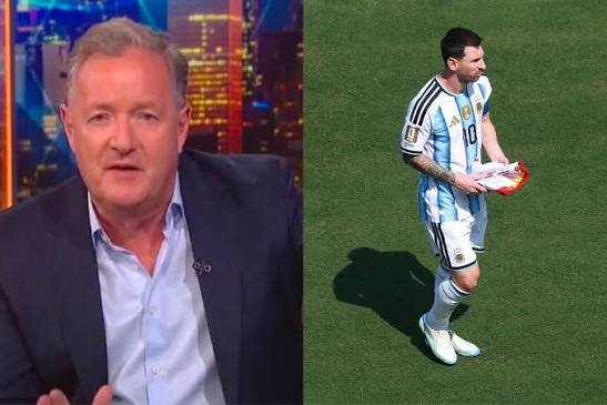 Go and get the Piers Morgan interview