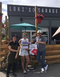An olympic bronze medallist in track cycling team. Penticton Restaurant Gets Behind B C Olympian On Her Quest For Gold Summerland Review
