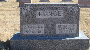 Bismark Ernest Runge (1886-1959)