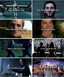 If We Met At Midnight In The Hanging Tree Strange Things Did Happen Here No Stranger Would It Be If We Met At Midnight In The Hanging Tree Thg Hunger Games Quotes Hunger Games Fandom Hunger Games