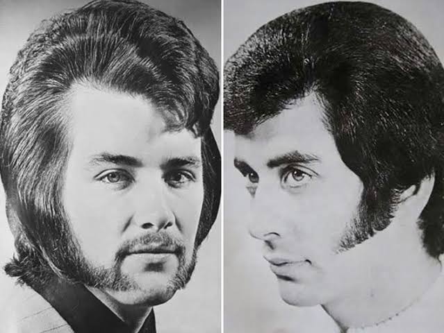 Resultado de imagen de cortes de pelo de los 70"