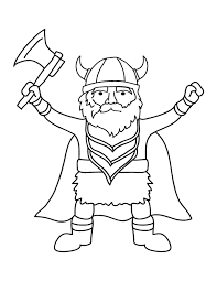 Fairy tales, animated films, flowers, anime, training coloring pages, nature, vegetables and fruit, cars, trees, animal, etc. Viking Coloring Pages Denaro Colors