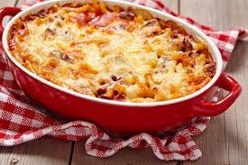 Macarrones Bolonesa Gratinados Con Queso Macarrones Al Horno Macarrones Bolonesa Macarrones Con Carne