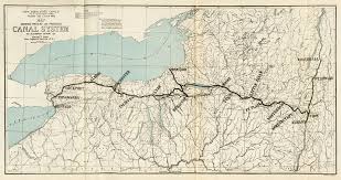 Erie Canal Maps