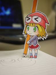 Image 173492 Paper Child Paper Child Anime Paper Anime Crafts
