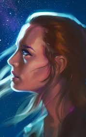 Wallpaper Daisy Ridley, Rey, Star Wars, Fan Art