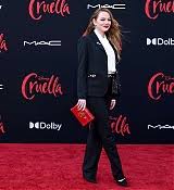New mom emma stone makes her first red carpet appearance since giving birth at cruella premiere emma stone gets candid about dressing up as cruella in disney's latest; Emma Stone At Disney S Cruella Los Angeles Premiere On May 11 Emma Stone Web