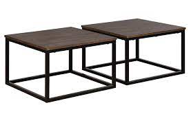 Set (coffee table & end table), created for macy's. Gracie Oaks Hensley 2 Piece Square Coffee Table Set Reviews Wayfair