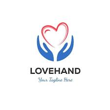 Hand And Love Logo Designs Hand Icons Logo Icons Love Icons Png And Vector With Transparent Background For Free Download In 2020 Love Logo Logo Design Free Templates Handshake Logo