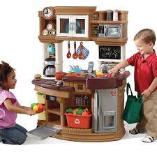 Toys R Us Step2 Lil Chef S Gourmet Kitchen Neutral Toddler Kitchen Set Kitchen Playsets Play Kitchen