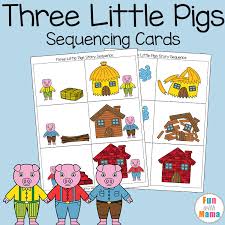 We did not find results for: Three Little Pigs Sequencing Cards Fun With Mama