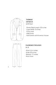 Paul Betenly Classic Thomas Suit