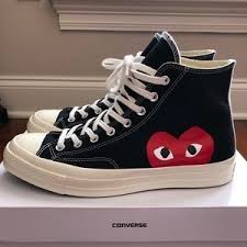 Converse a heritage classic in the world of sneakers, converse is the name behind our beloved chucks. Comme Des Garcons Play X Converse All Star 70s Hi Converse Converse Style Chucks Style