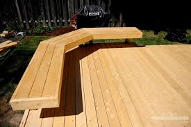 Cedar Decking Western Red Cedar Decking Rick S Custom Decking Deck Bench Deck Designs Backyard Backyard Seating Area