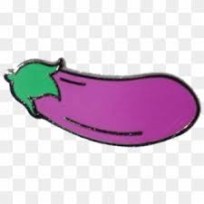 It shows a full side view of an aubergine. Eggplant Emoji Png Png Transparent For Free Download Pngfind