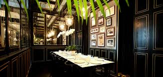 So if you want to have a bit of privacy, renting a private dining room is your best bet. National Kitchen At National Gallery Singapore Violet Oon