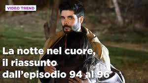 La notte nel cuore: La notte nel cuore, il riassunto dall'episodio 94 al 96  Video