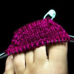 Generic Pattern For Toe Up Socks With A Fleegle Heel In Any