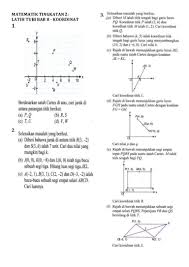 Bab 1 fungsi dan persamaan kuadratik dalam satu pemboleh ubah. Himpunan Pelbagai Latihan Matematik Tingkatan 2 Yang Power Khas Untuk Guru Guru Cetakkan Pendidikan Abad Ke 21