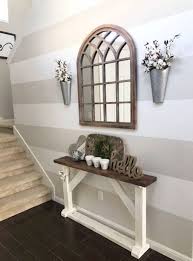 53 Modern Farmhouse Entryway Decorating Ideas Farmhouse Style Living Room Decor Modern Farmhouse Style Living Room Home Decor