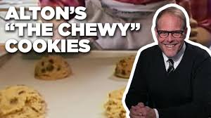 It has a chicken broth base that he loads up with kielbasa, kale and kidney beans, along with a post shared by alton brown (@altonbrown). Alton Browns Famous Quot The Chewy Quot Chocolate Chip Cookies Food Network Cooking Shows