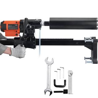Industrial Diamond Core Drilling Equipment, AI generated