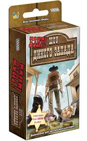 ≡ Настольная игра Бэнг! 【Toyexpress】 Шоу дикого запада ...