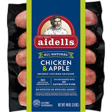 1 lb angel hair pasta, 4 x aidells lemon. Aidells Smoked Chicken Sausage Chicken Apple 3 Lbs Costco