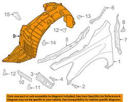 301 james record rd,ste 250 huntsville, al 35824 ph: New Front Driver Side Fender Splash Shield For Nissan Altima 2008 2013 Automotive Car Truck Parts