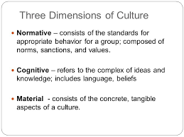 Chapter 3 Culture Appropriate Behavior Beliefs Knowledge