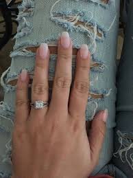 These acrylic nail designs are glamorous and unique, giving you the inspiration you'll need to create your own fabulous designs for that special occasion. Image Result For Natural Looking Oval Acrylic Nails Natural Acrylic Nails Almond Acrylic Nails Short Acrylic Nails