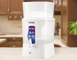 Absolute safe water with 100% ro & uv purification. Milano Gravity Water Purifier 25l Qu1646