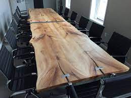 Extra Large Conference Tables From Stump Standards Llc Holztisch Massiv Holztisch Haus Innenarchitektur