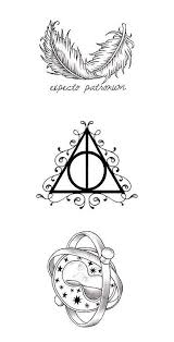 Pin Di Irene Su Harry Potter Life Simboli Harry Potter Tatuaggi