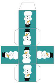 Mit ihnen können die verschiedensten figuren hergestellt werden. Pin Auf Winter Printables