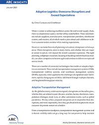 Lead, organize, and drive execution within the customer service team and logistics. Adaptive Logistics Overcome Disruptions And Exceed Expectations Supply Chain Management Review