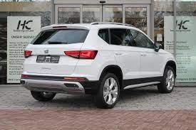 Check specs, prices, performance and compare with similar cars. Seat Ateca Xperience 1 5 Tsi Dsg Mod 21 Navi Parkassist Winterpaket Reimport Eu Neuwagen Gunstig Kaufen Mit Rabatt