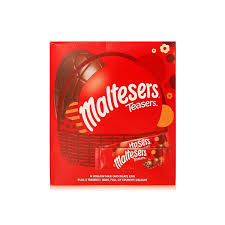 There aren't really any logos featured on the malteser packet. Maltesers Teasers Egg Large 248g Spinneys Uae