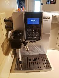 Maybe you would like to learn more about one of these? De Longhi Ecam35075si Dinamica With Lattecrema Fully Automatic Espresso Machine Silver Walmart Com Walmart Com