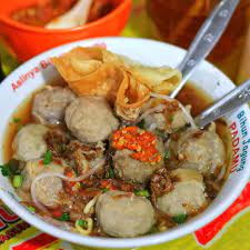 Bakso Solo Rindu Malam Masakan Indonesia Ide Makanan Makanan