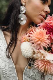 Magical Outdoor Autumn Wedding Vibes With Hanging Rattan Shades & Table  Settings