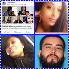 Dear Humans in the bay area, I am 28 year old Tamisha Thomas. On Thursday,  April 16, 2020 myself and 24 year old Juan Ayon-Barraza got some breakfast  and for some reason