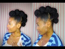 Quick Pony Bun Hawk Natural Hair Natural Hair Styles Natural Hair Tips Natural Hair Tutorials